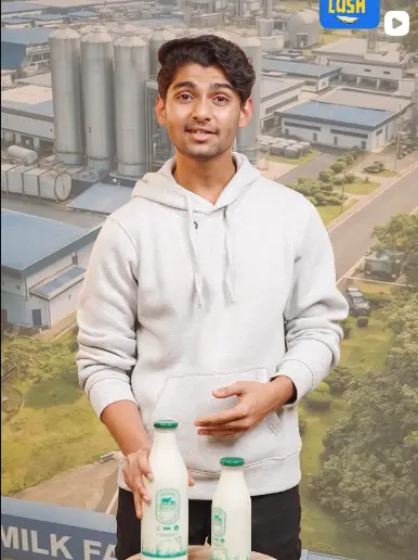 How Milky Lush was built